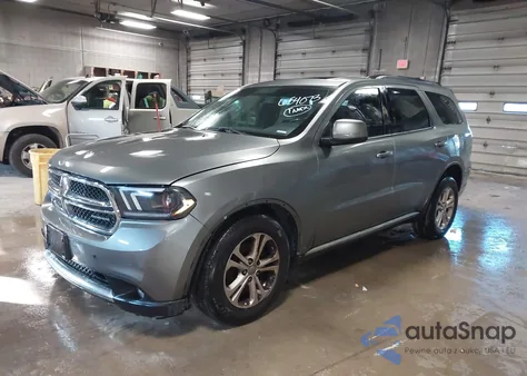 2011 Dodge Durango Express z USA, uszkodzony, nr VIN 1D4RE2GG2BC654073